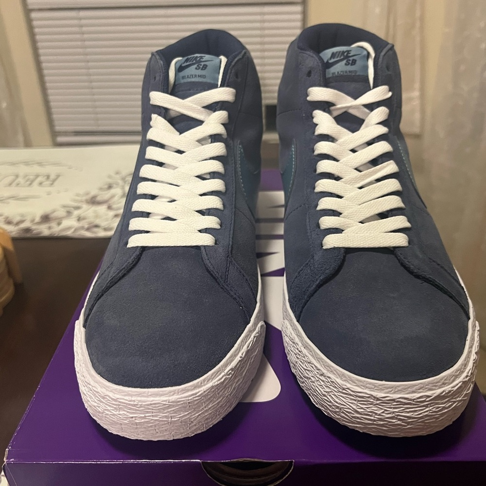 Nike men’s SB zoom blazer mid-size 11 new - Picture 8 of 9